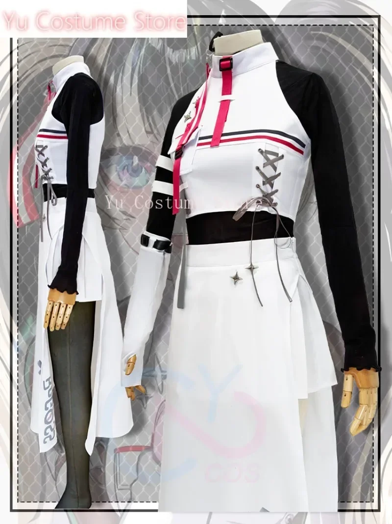 

Yu Costume Vtuber Juufuutei Raden Women Dress Cosplay Costume Cos Game Anime Party Uniform Hallowen Play Role Clothes Clothing