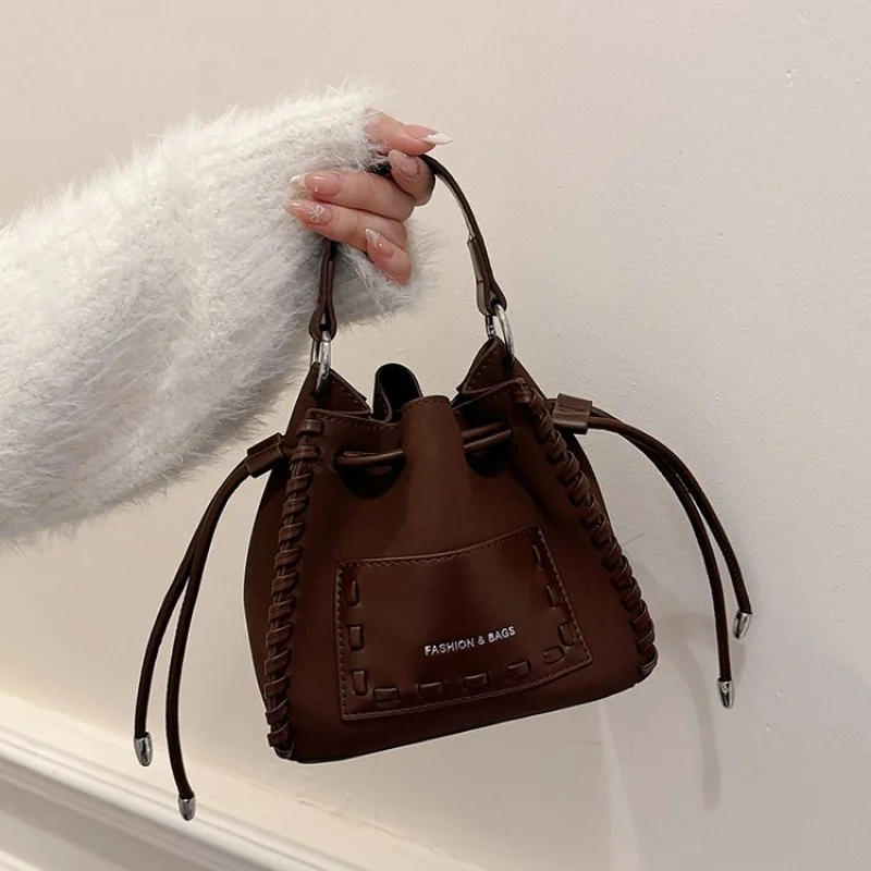 

Women's Hand Bags Crafted From Plaid Leather Boasting Paris Style And Famous Vintage Chic Look​