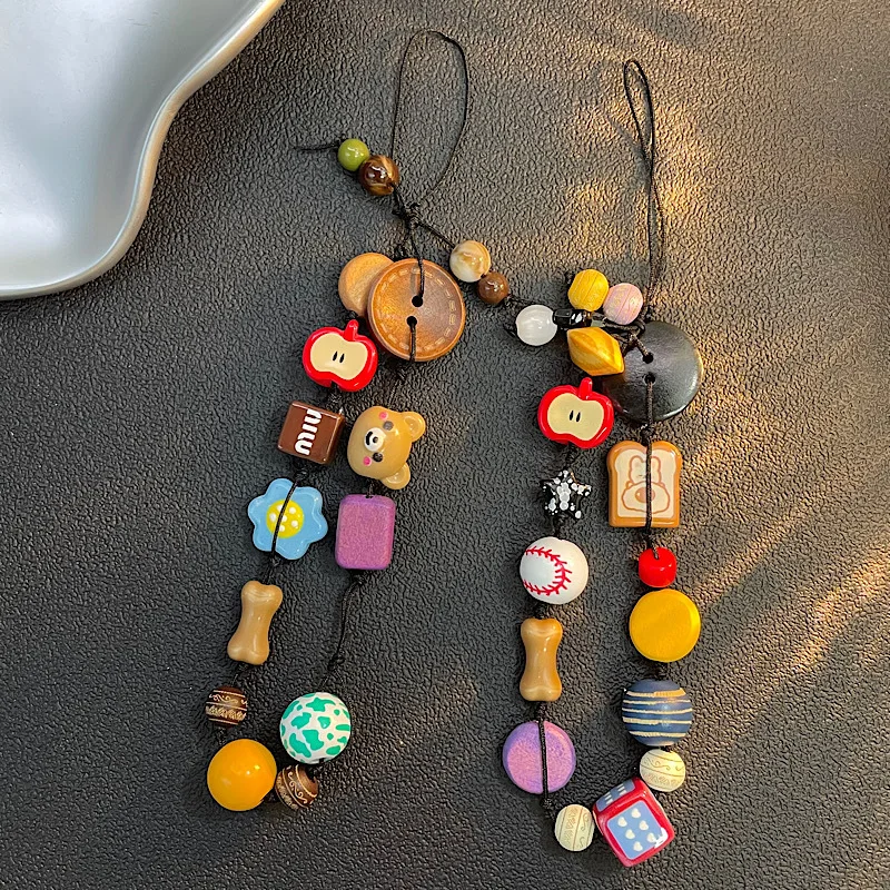 خمر سلسلة هواتف المحمول الأصلي حبة معلقة حبل CCD اليدوية قلادة كاميرا Instagram يده لطيف آيفون 17 16