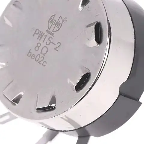 WX200 Potentiometer Dual-Wire Wound 15W High Power 8Ω 15mm Shaft Length Stereo Attenuator