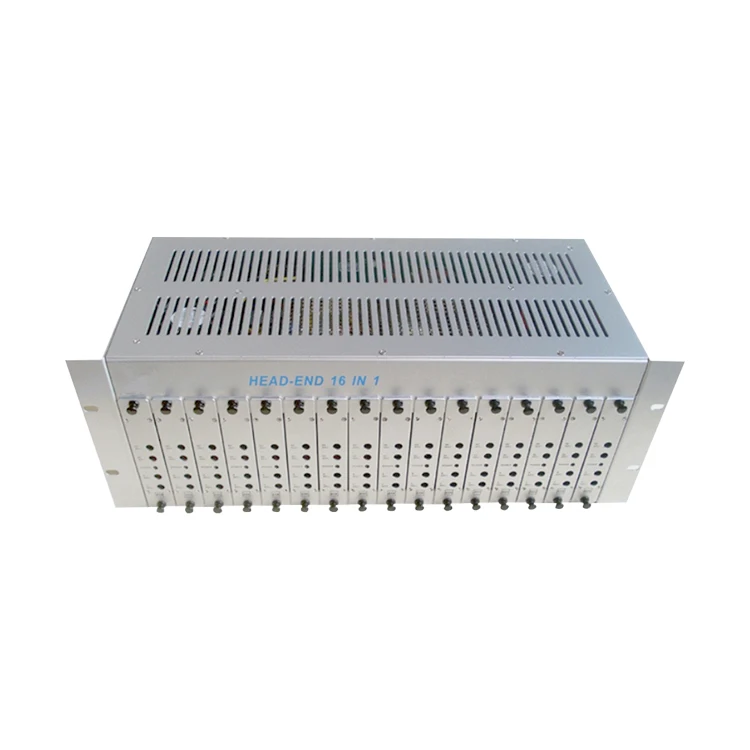 MSYantai Yatai 24 in 1 AV/HD to RF 24 Channel Fixed Modulador De Catv Analog Catv Rf Modulator