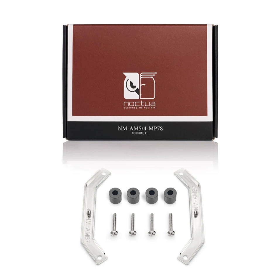 Noctua NM-AM5-4-MP83 MP78 Mounting-kit AMD-AM5-AM4 Mounting Bracket Upgrade Most Noctua CPU Cooler AM5 AMD AM4 Platform