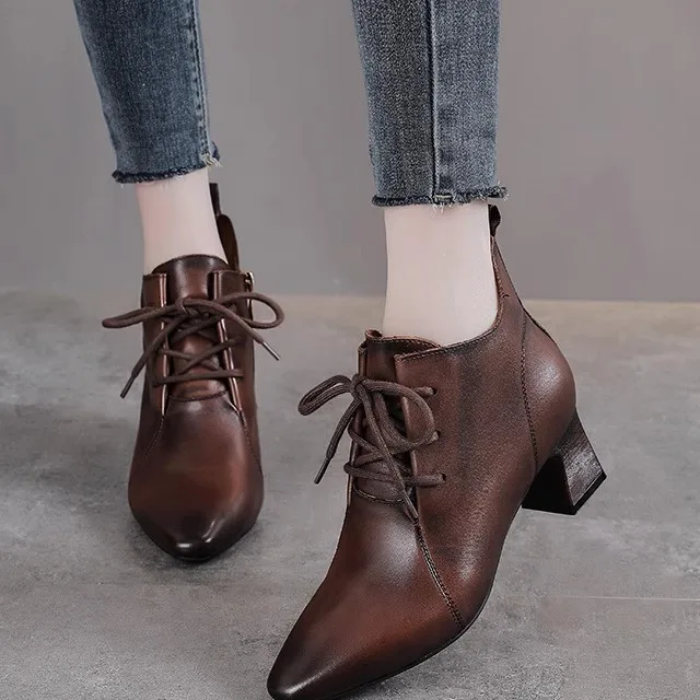 bottes-en-cuir-veritable-couche-avant-pour-femme-peau-de-vache-a-lacets-bout-pointu-bottes-ort-talon-moyen-fem-oes-thiened-rubb