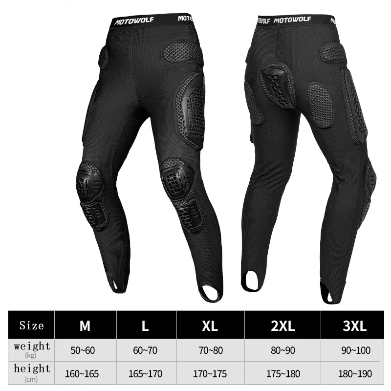 Motocross Armor Off-Road Anti-drop Body Armor Motorbeschermingsuitrusting Anti Crash Borst Rugbescherming Motorjas Broek