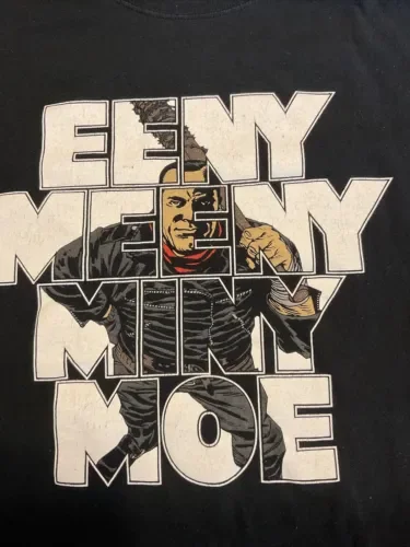 Ходячие мертвецы 2016 Официальная футболка с длинным или коротким рукавом