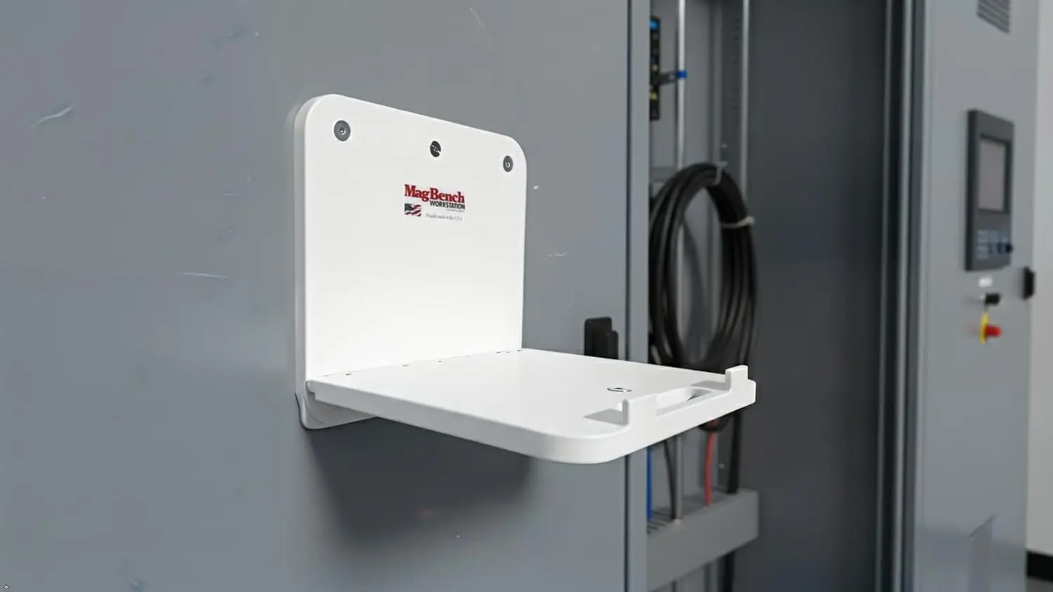 Workstation Standard (MBS) - Opens to Three Different Positions - 90 to 120 Degrees