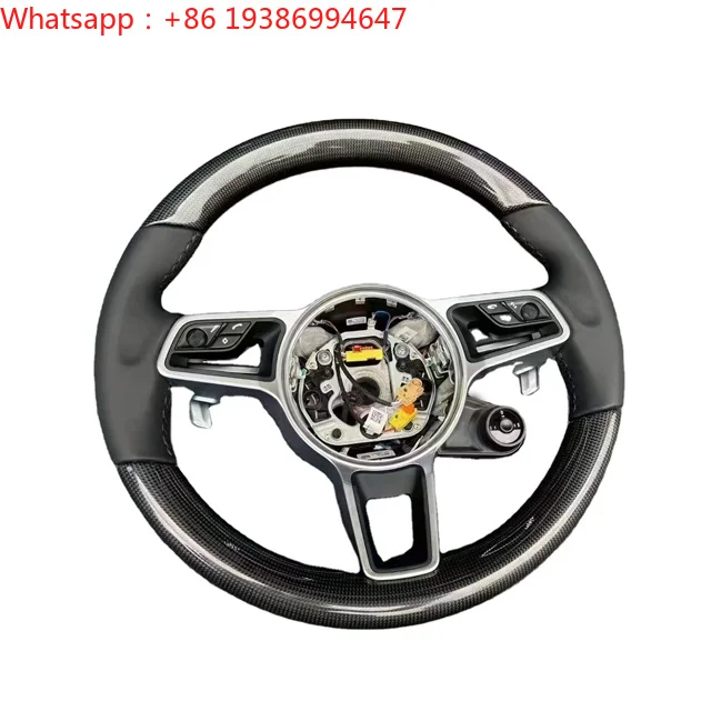 For Suitable for  Macan/718/911 Upgraded Carbon Fiber Steering Wheel