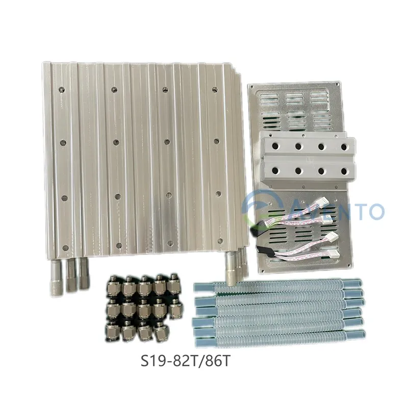 

Antminer S19 82T 86T upgrade water cooling plate set, machine water-cooled plate hydraulic cooling system kit