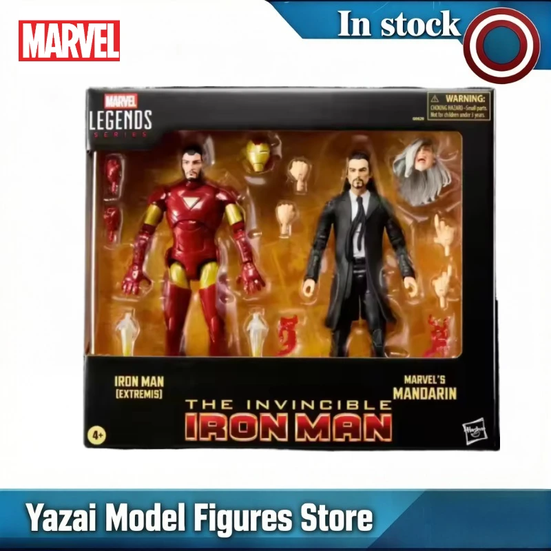 

Original Marvel Legends Series The Invincible Iron Man / Marvel'S Mandarin Action Figure Model Toys Gift