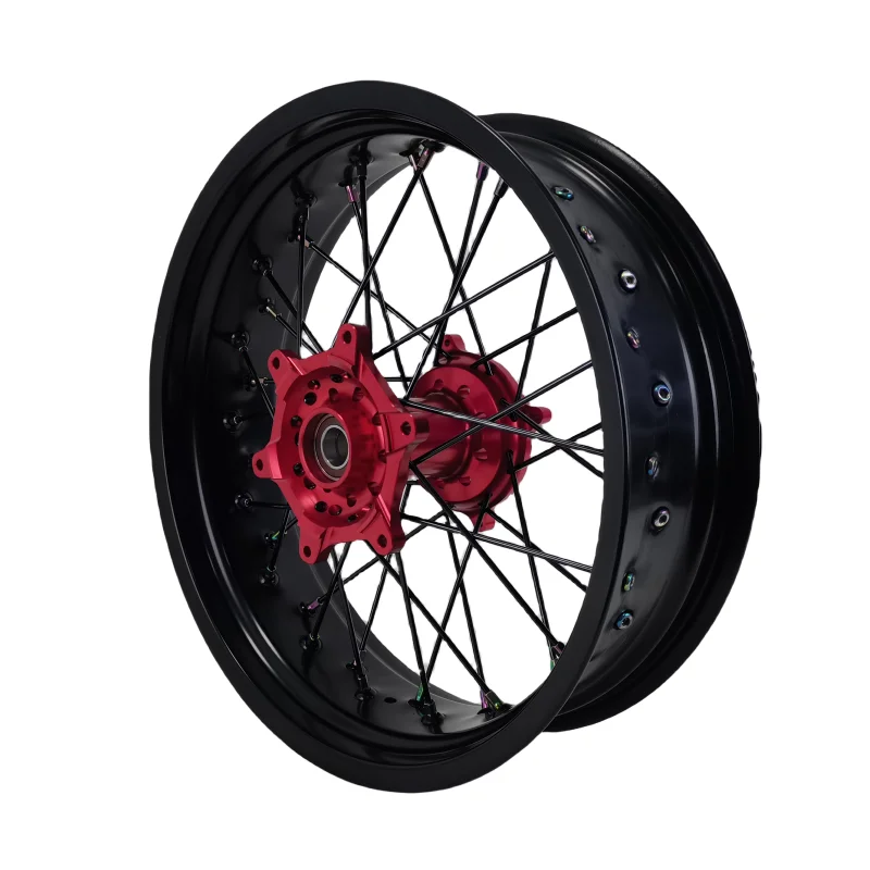 Wholesale Fit [Model] 450 2016 Front Wheel Customizable Colors Customizable Sizes Supermoto Supermotard Wheels Alloy