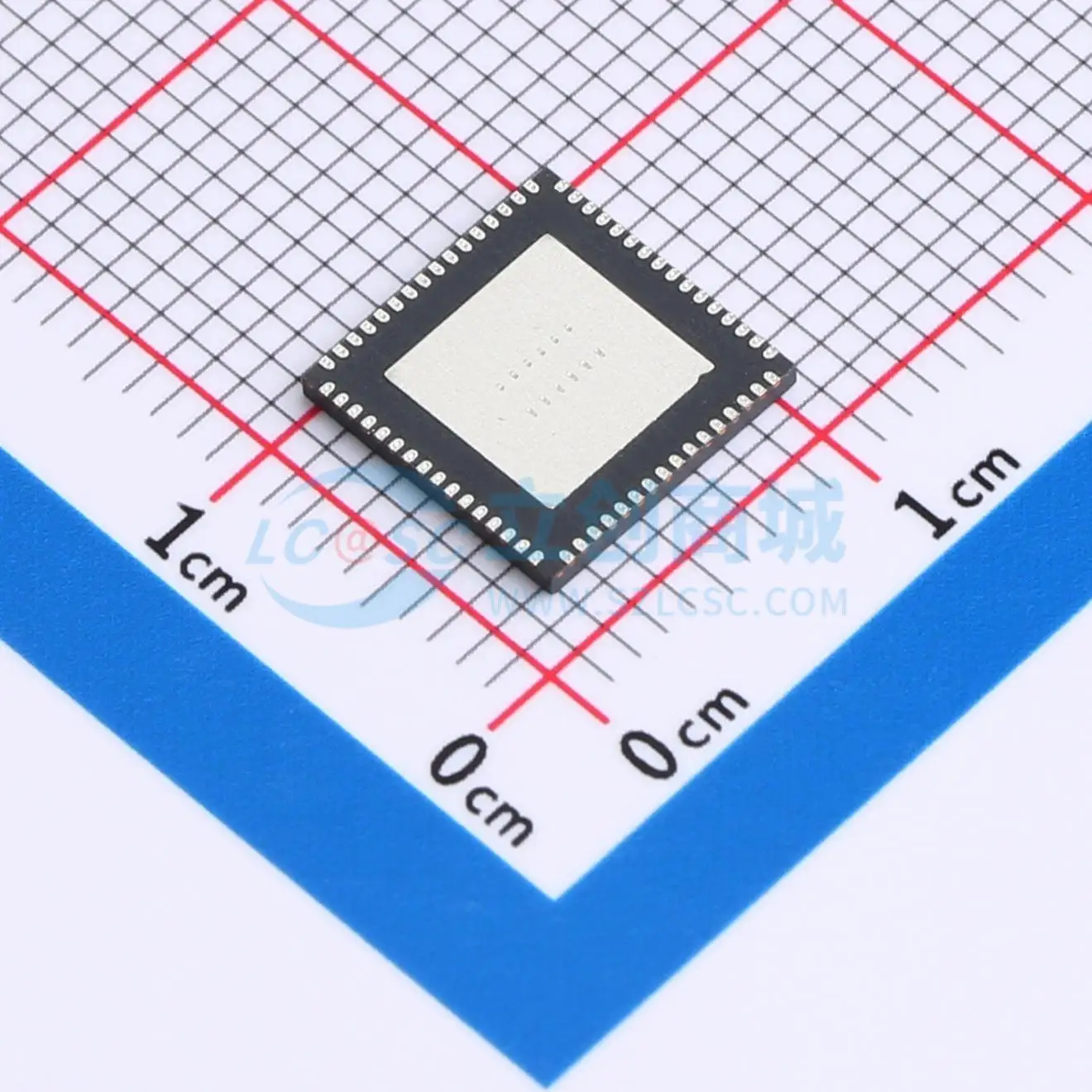 2pcs LAN9253-I/R4X QFN-64(9x9) Bus 100Mbps 1.14V 1.26V Communication Interface IC