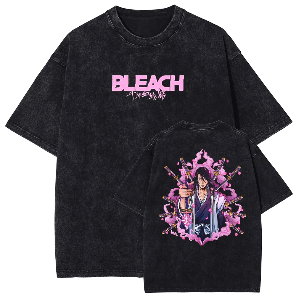 

Men's Anime Death T-shirt Summer Retro Pickled Cotton T-shirt Harajuku Streetwear Hip Hop Neutral Short Sleeve Sports T Ins Y2k