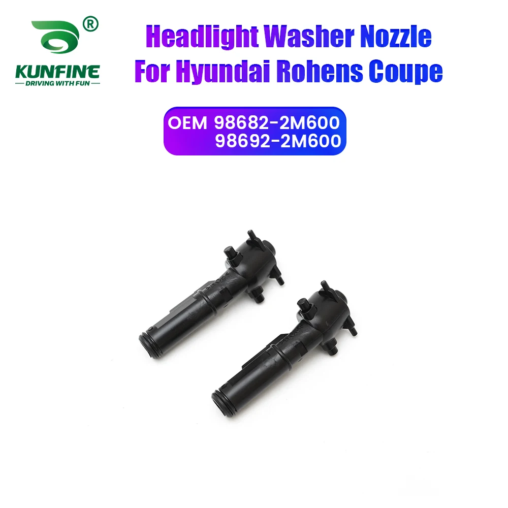 

Автомобильная фара, передний бампер, омыватель, распылительная насадка, крышка насоса для фар для Hyundai Rohens Coupe 98682-2M600 98692-2M600