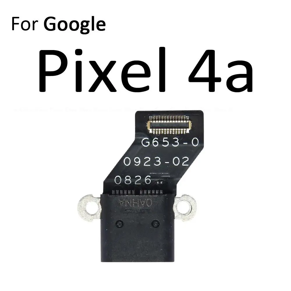 USB Charger Connector Port Plug Flex Cable For Google Pixel 2 3 3a 4 XL 4a 5 5a 6 7 Pro 6a Power Charging Dock Port Flex Parts image 4