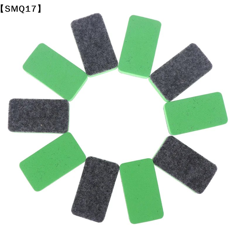 10x Mini Whiteboard Dry Eraser Erase Pen Board Kid Marker School Office Home  【SMQ】