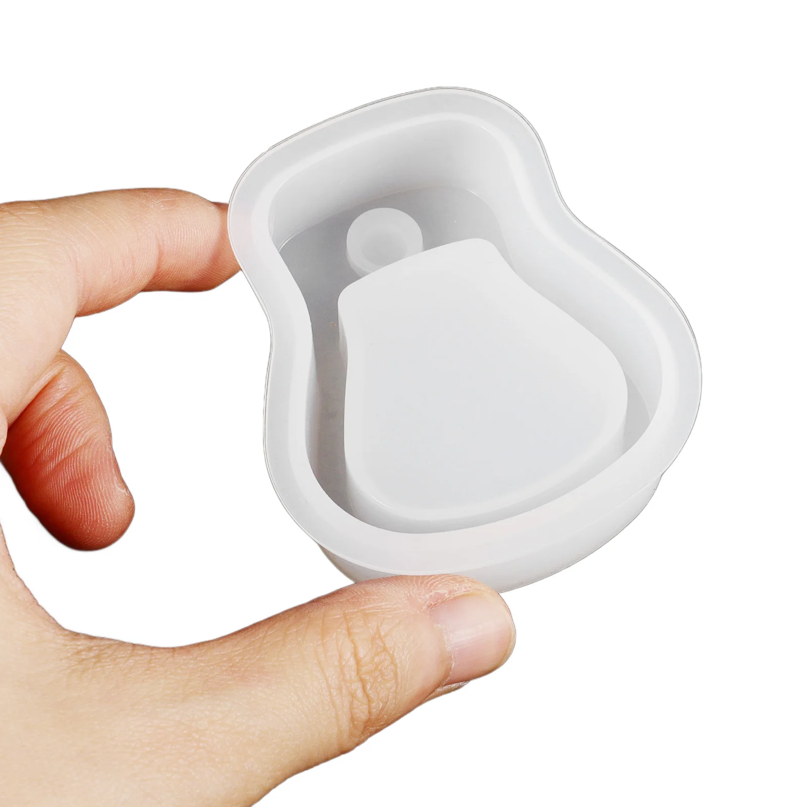 

Guitar Mold Silicone Resin Jewelry Casting Small Epoxy Silica Gel Molds for Diy Crafts