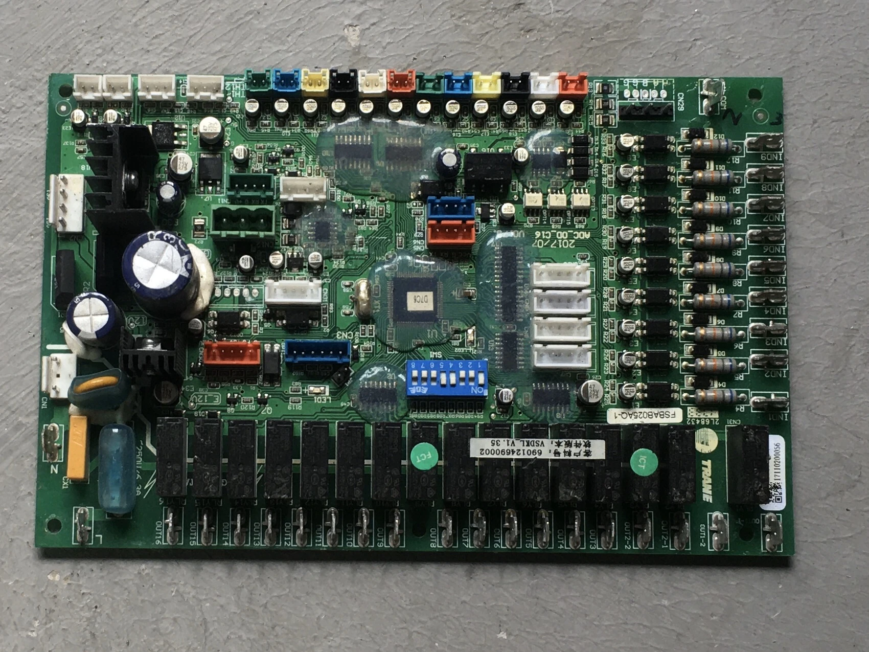 690124690002 FSBAB025AQ-1 main board circuit board