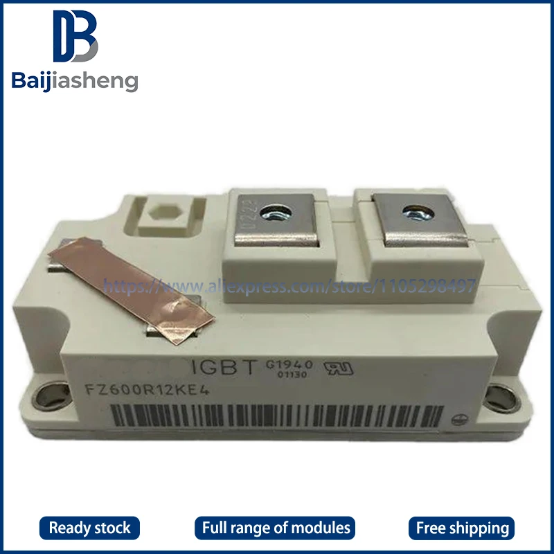 

FZ400R12KE4 FZ600R12KE4 NEW AND ORIGINAL MODULE