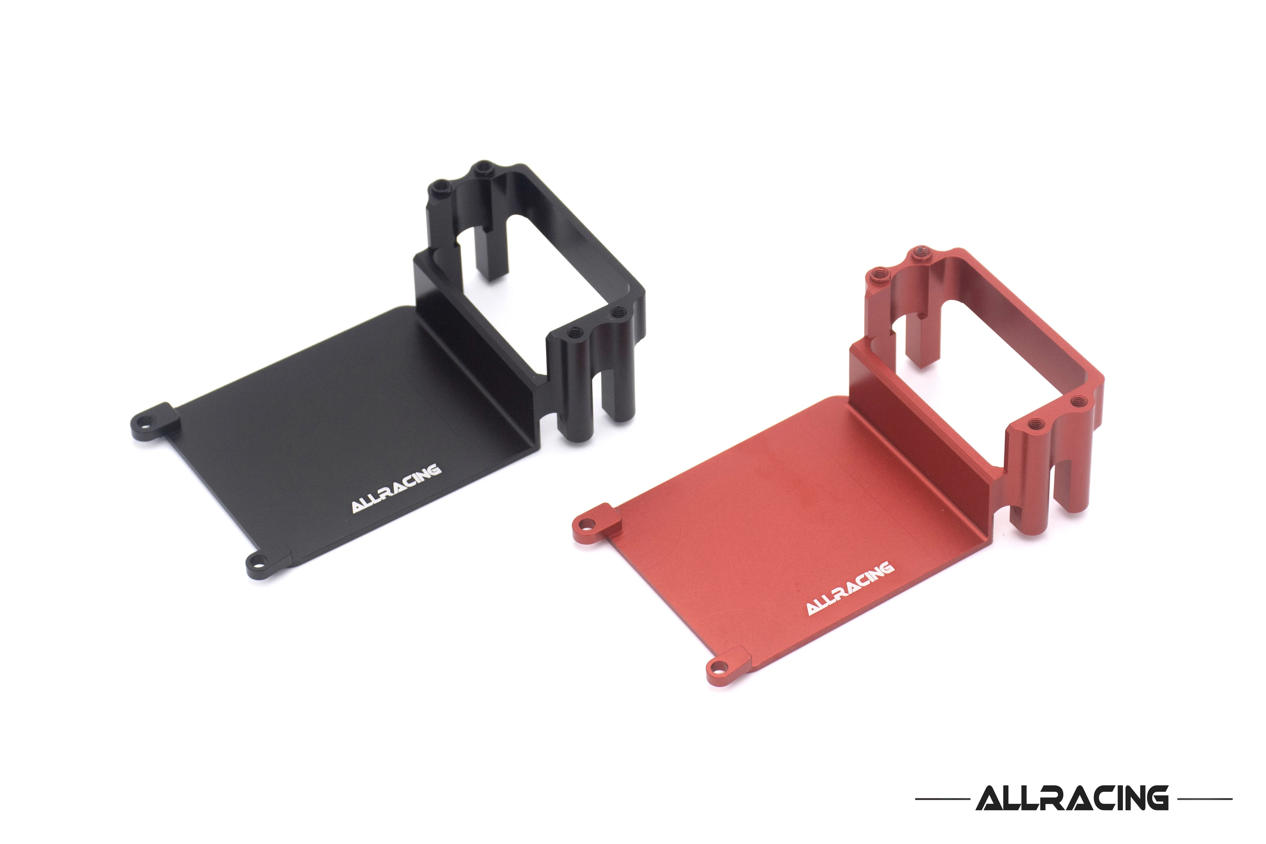 ALLRACING 6061-T6 Aluminum Integrated Servo Mount Base for Tekno RC EB48 ET48 2.0