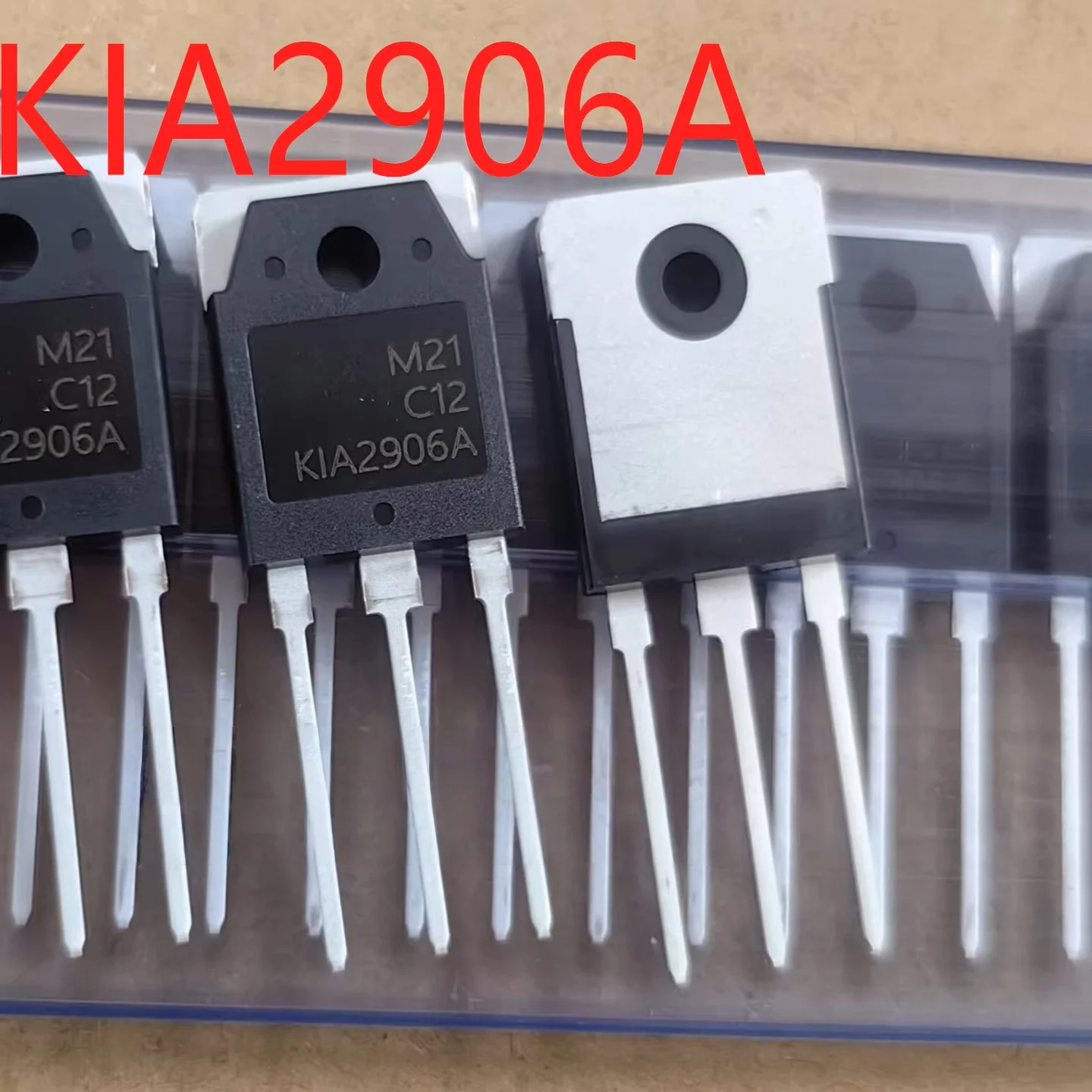 30PCS-100PCS KIA2906A 130A 60V TO-3P Inverter Welding Field Effect Transistor Can substitute for DG210N06