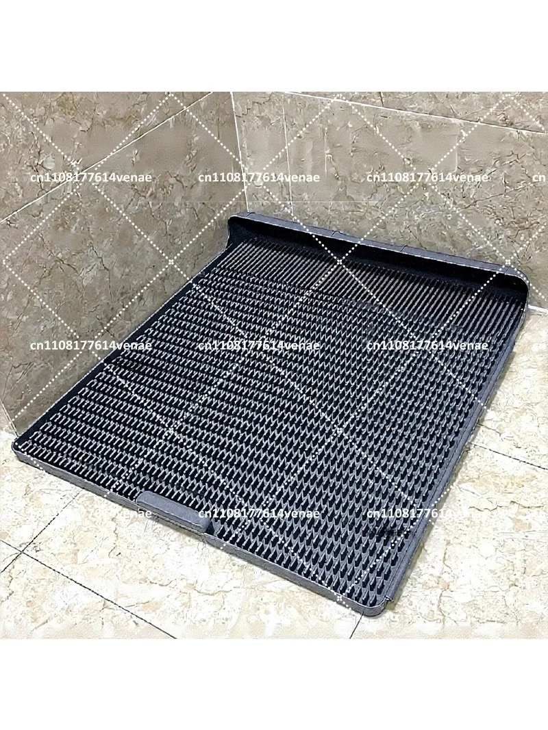 Large Dog Toilet, Fixed-Point Bedpan, Step-Proof Design with Flushing Function