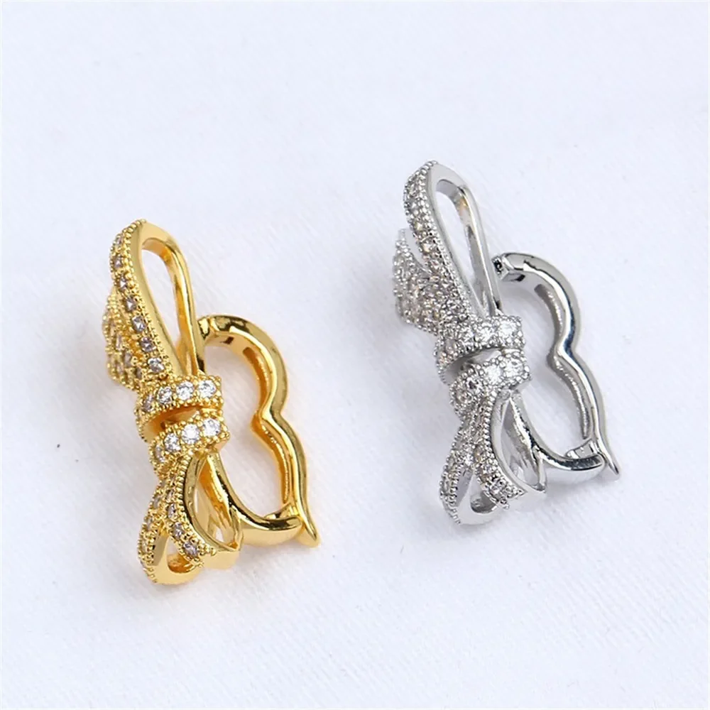 

Gold Plated Copper Jewelry Clasp DIY Necklace Bracelet Connector Hook Craft Findings for Jewelry Making Beads Charms Accessories