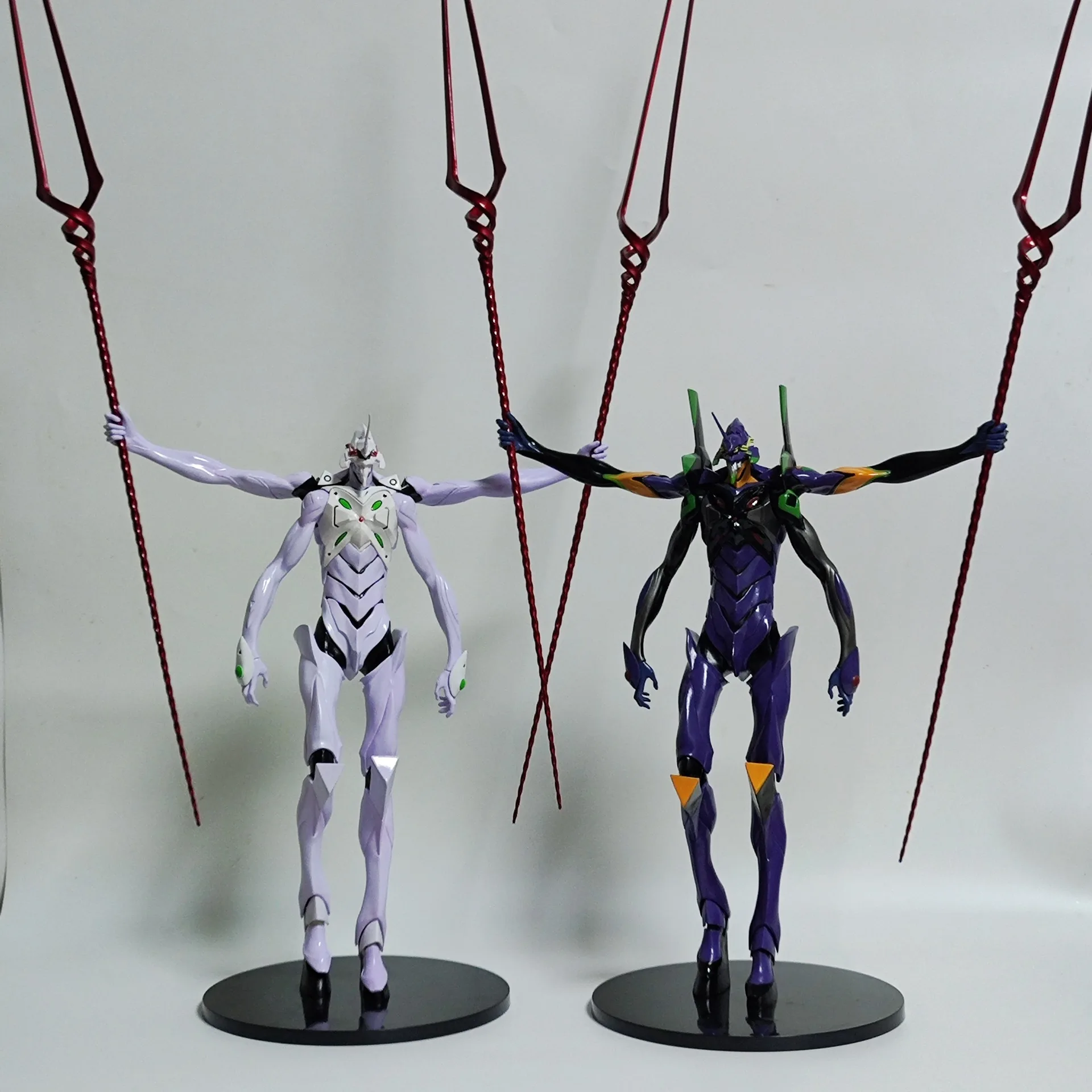 60cm Anime EVA EVANGELION-13 Mythical Awakening Version Cassius\'s Spear Action Figures PVC Model Toys doll Desk Decor Gifts
