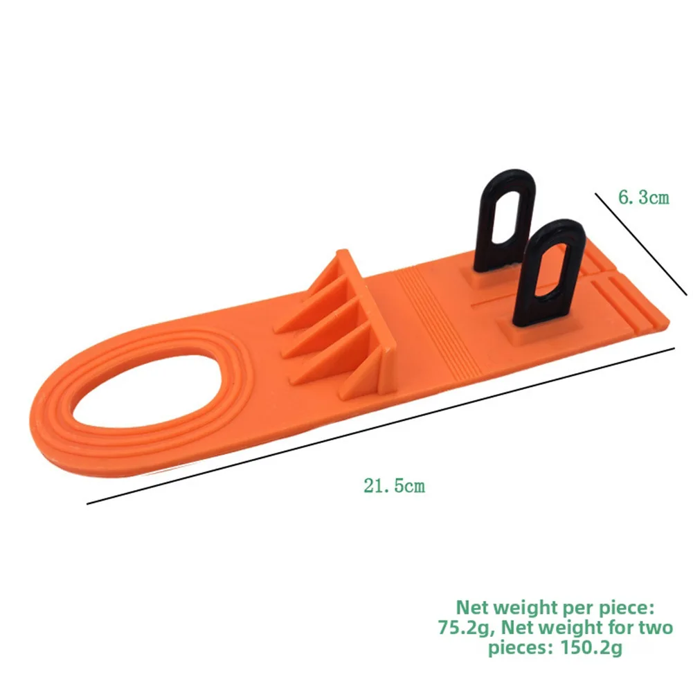 

2pcs Car Dent Remover Tool Paintless Glue Puller Kit For Auto Body Repair Sheet Metal Drawing Deformation Fix Black Plastic