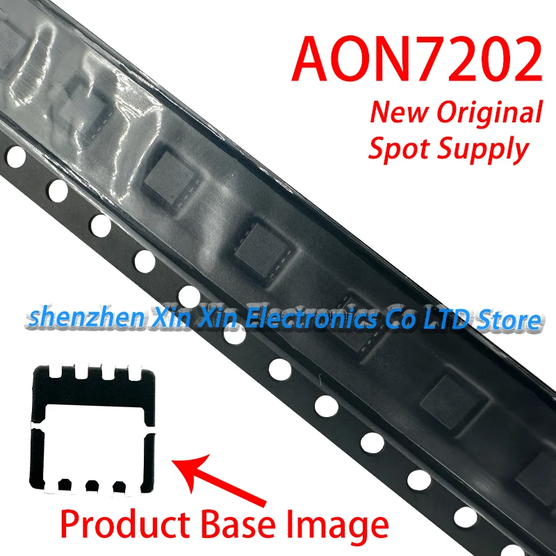 (10piece)100% New AON7440 7202 74017408 7442 7444 7446 7448 7450 7452 7460 7462 7466 7477 7502 7458 QFN-8