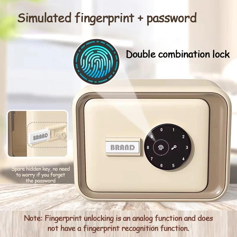 Password safe, educational piggy bank, children's automatic door opening ATM, boys and girls, password unlock savings safe