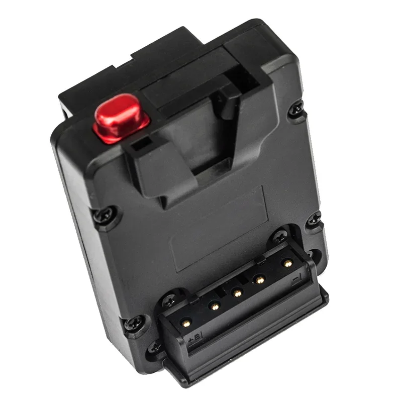 

Батарея V-Lock с V-образным креплением для NP-F F550 F570 F750 F970, пластина-конвертер аккумулятора-пустышки D-Tap для монитора со светодиодной подсветкой V-Mount