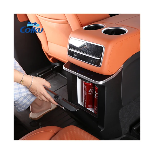 

High Quality LE-5 Refrigeration Compressors 12V Console Fridge 4.3L Small Freezer for Ev Car Suv