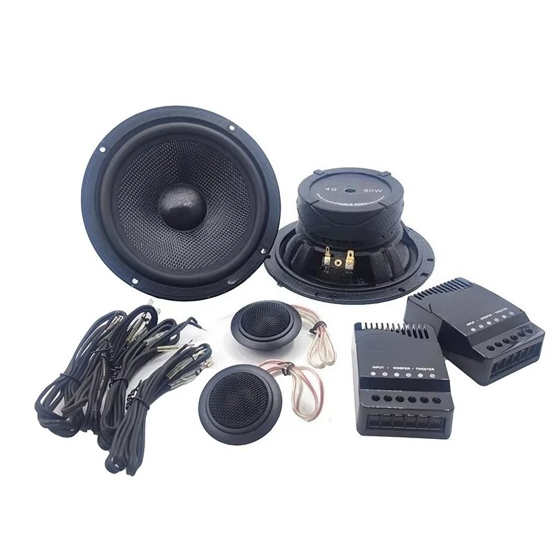 Car Slim Subwoofer Speakers 6*9 Inch Car Subwoofers Amplifier 2.1 Channels Sets for Fiesta fusion Under Seat Subwoofer
