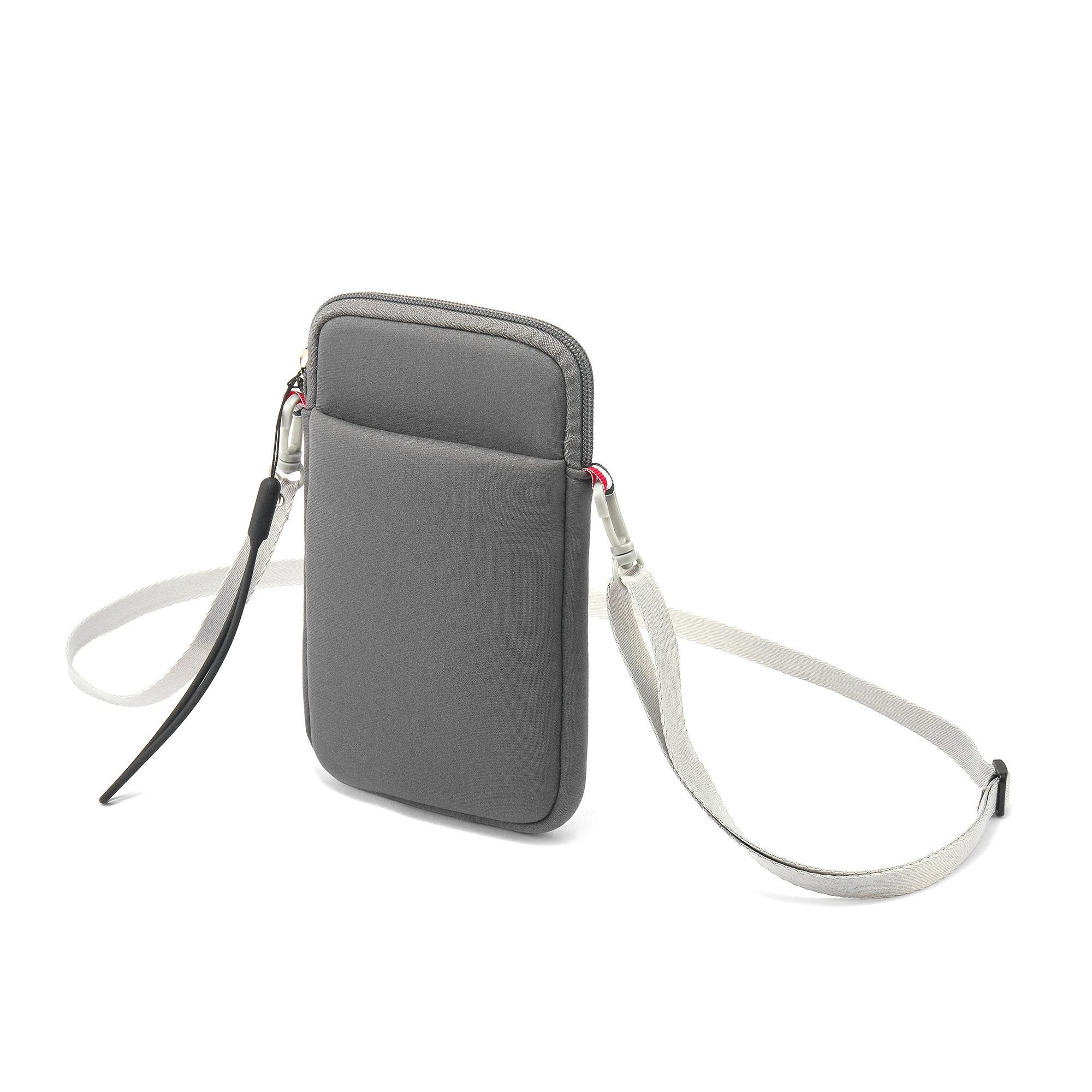 Diagonale Umhängetasche für Mobiltelefone, Handy-Zubehörtasche, Münzbörse, Schlüsseltasche, Kartentasche, Leicht und Geeignet für T – Detail 10