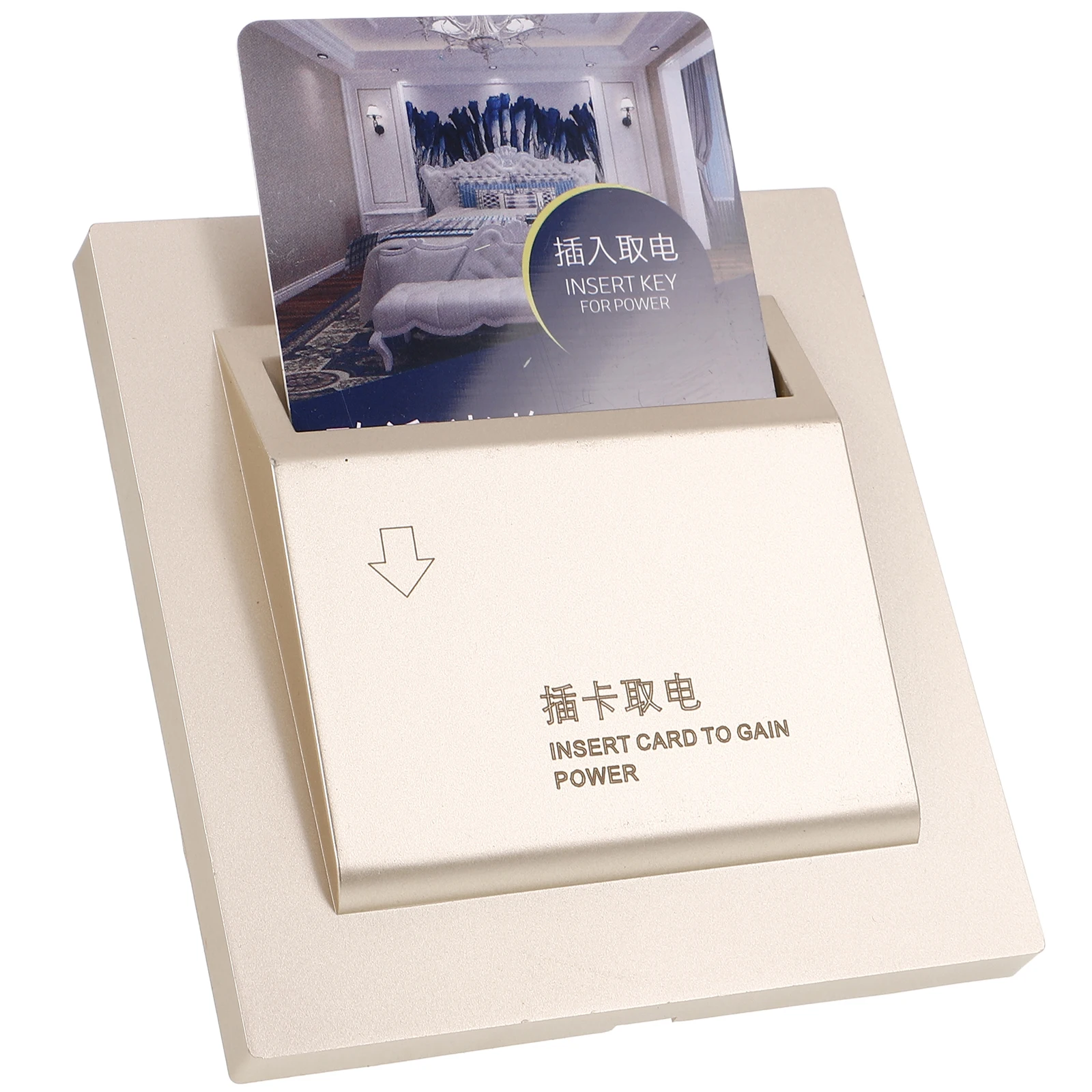 

Card Power Switch Hotel Energy Saving Sensor Key-card Id Panel for Electricity Recognition Indoor