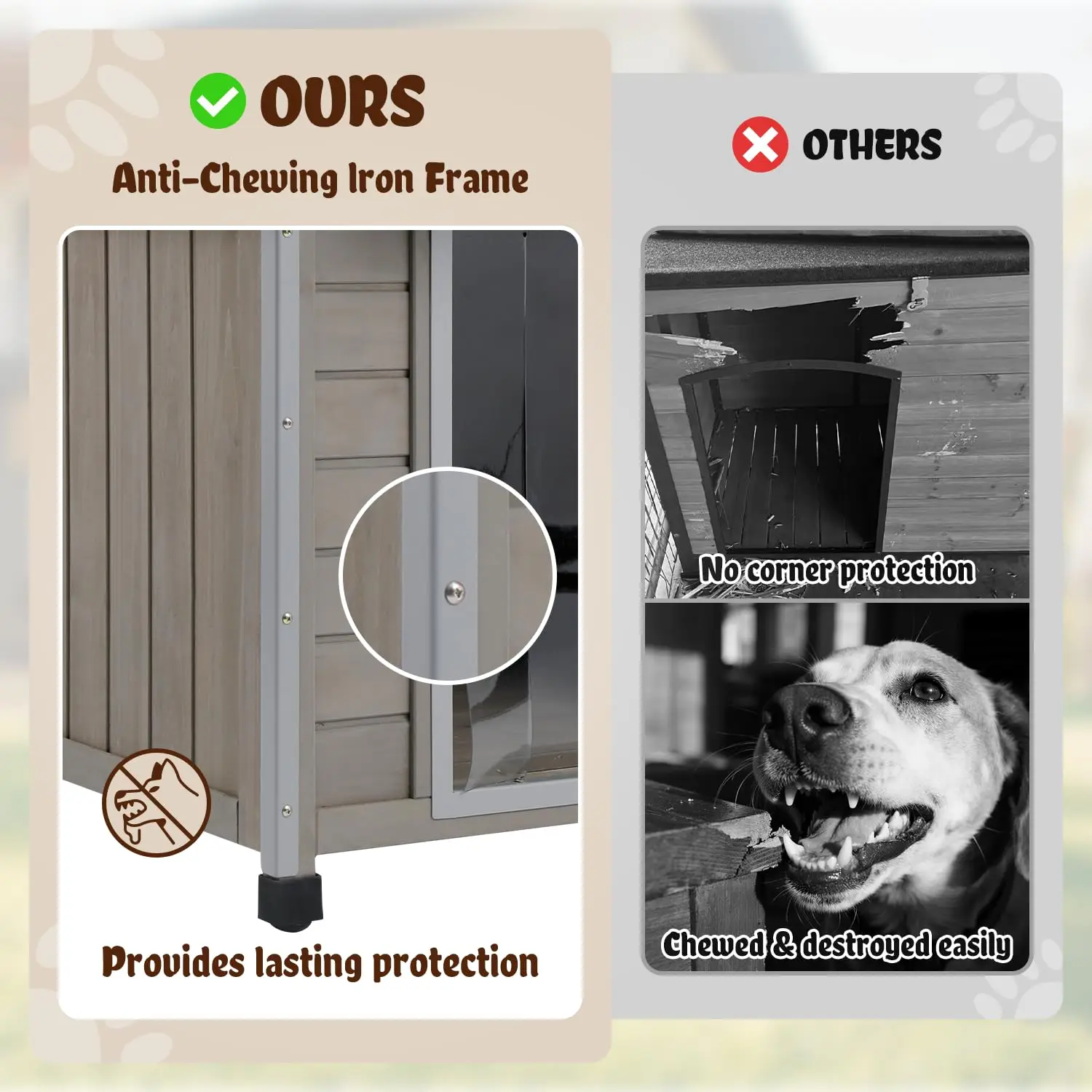 Thumbnail 4 - #4 Latest Outdoor Dog Houses Offers