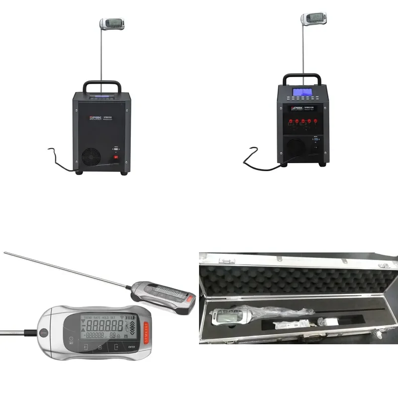 -80~300℃ Portable High Precision Handle Reference Temperature Calibrator Thermometer