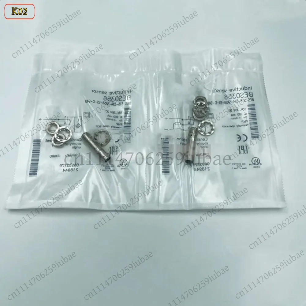 2Pcs Proximity Switch BES 516-324-SA56-E5-C-S49 PNP NO Sensor, Replacement Parts