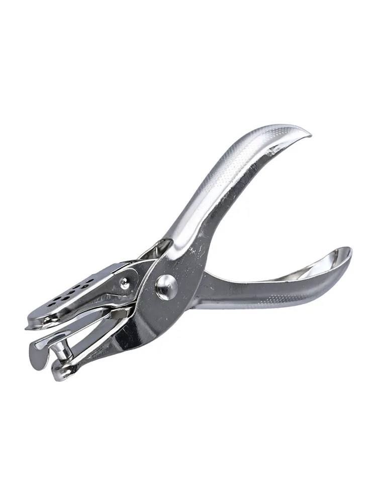 Practical Metal Single Hole Puncher Suitable for Various Craft Applications Quickly Drills Through Several Together