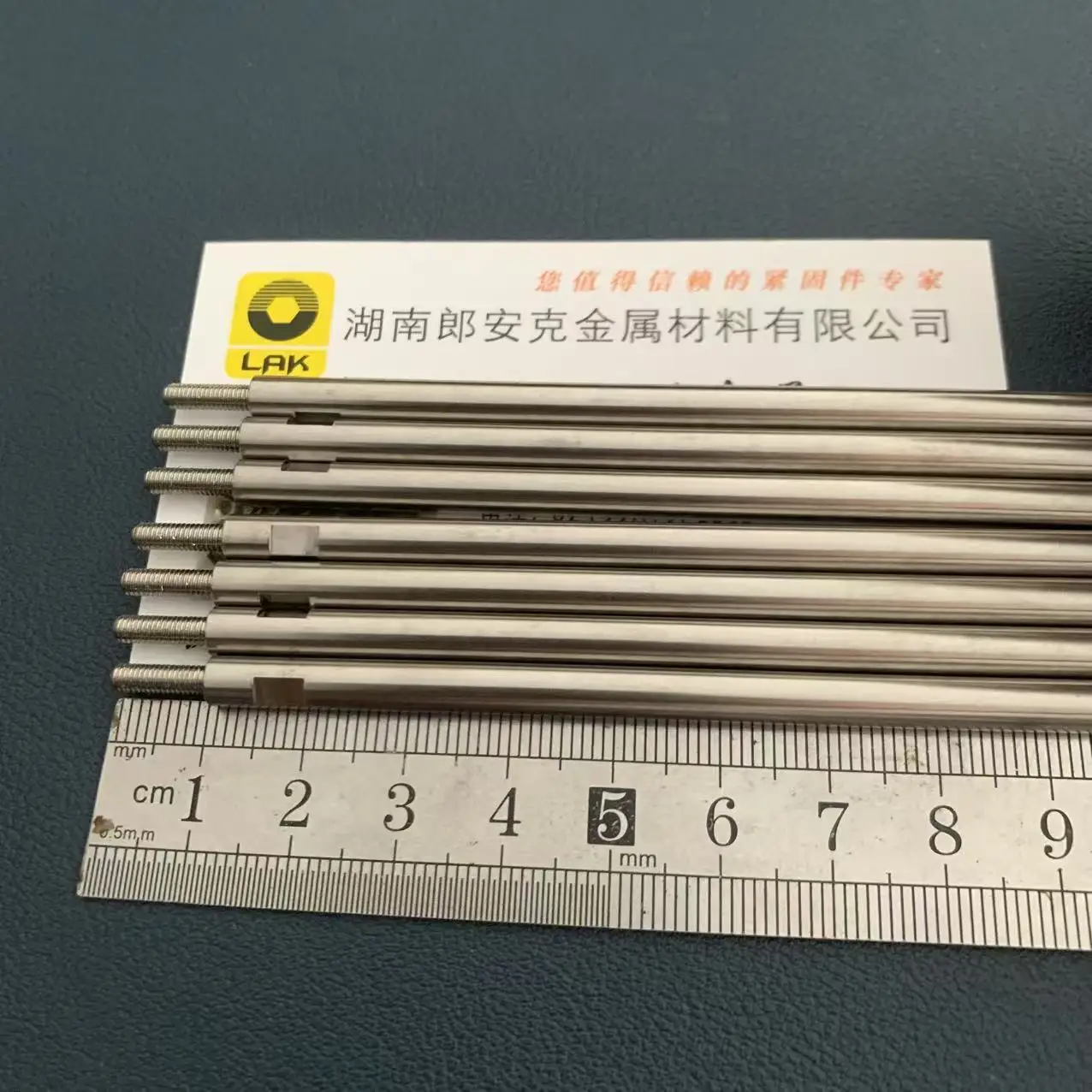 M3x125 Gr5 سبائك التيتانيوم موضوع التوجيه قضيب Turnbukle سلسلة الأجهزة عالية الجودة لتطبيقات السيارات #1