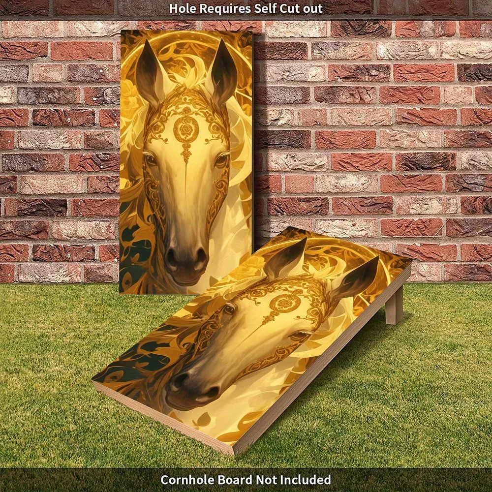Gorgeous Gold Decorated Horse  - đánh giá và giá Board Game Film