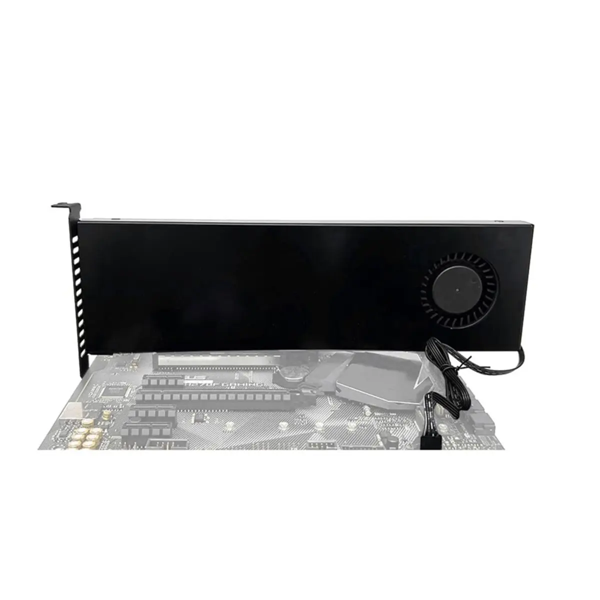 ADT R27A-BK3 PCIe 5.0 X4 to U.2 Hard Drive Adapter Card 128Gbps SFF-8639 Interface with Enclosureb