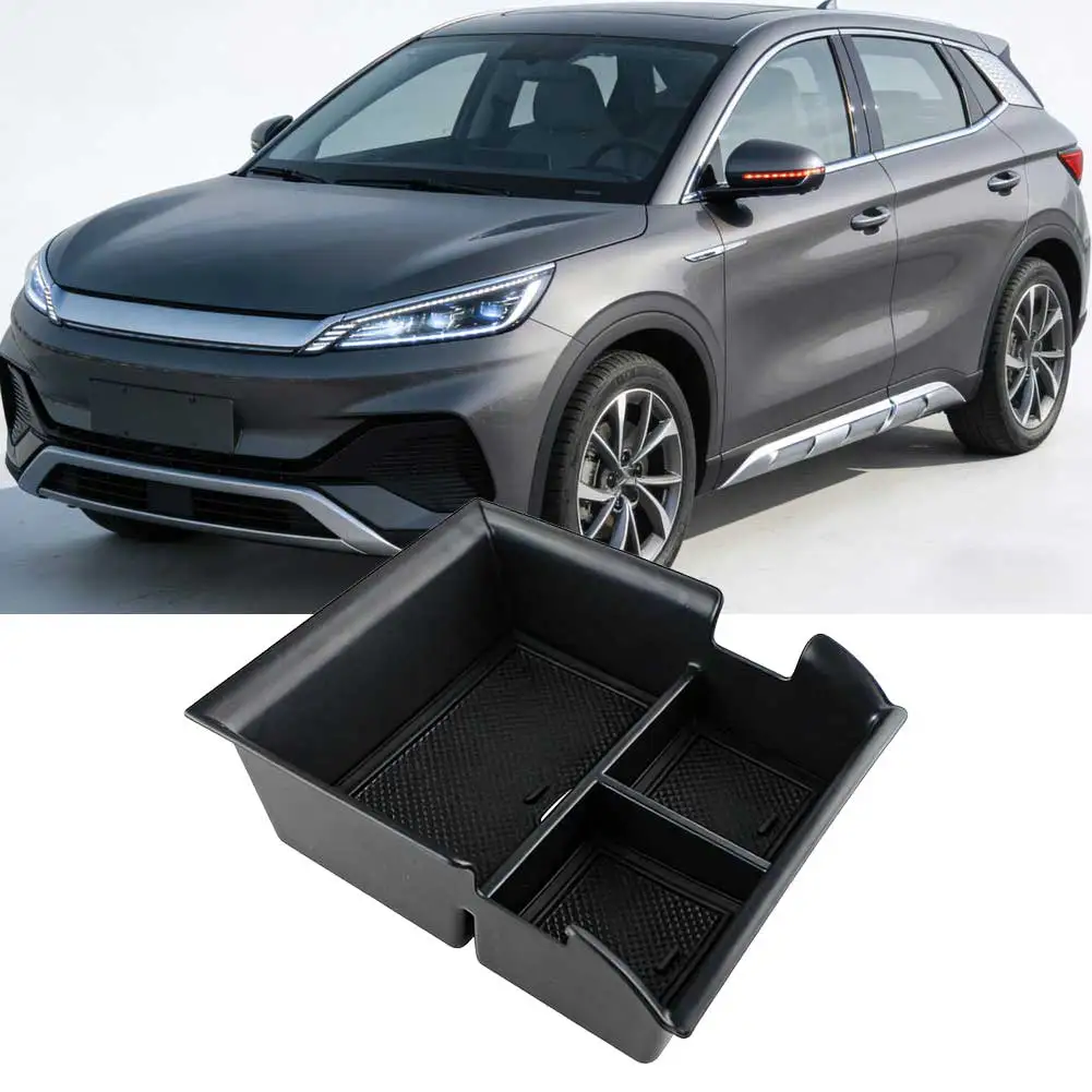 Glove Organizer Car Storage Box Anti-slip Mat Included Fits Glove Compartment Organizes Documents And Accessories