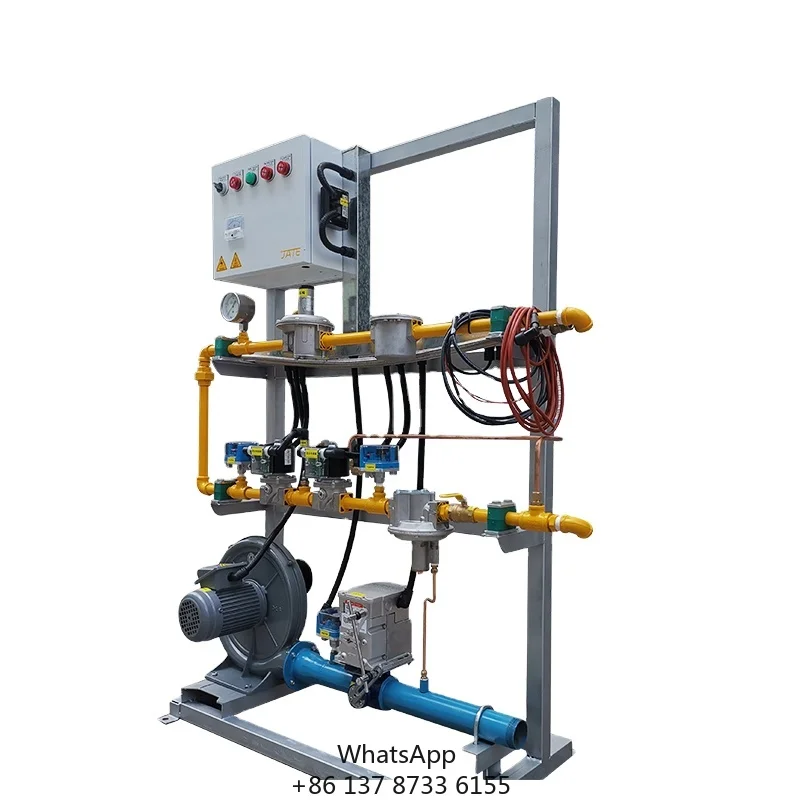 New And Factory Sell Direct Low Temperature Industry Gas Burner TTJ0500 JET Burners Nature Gas Burner