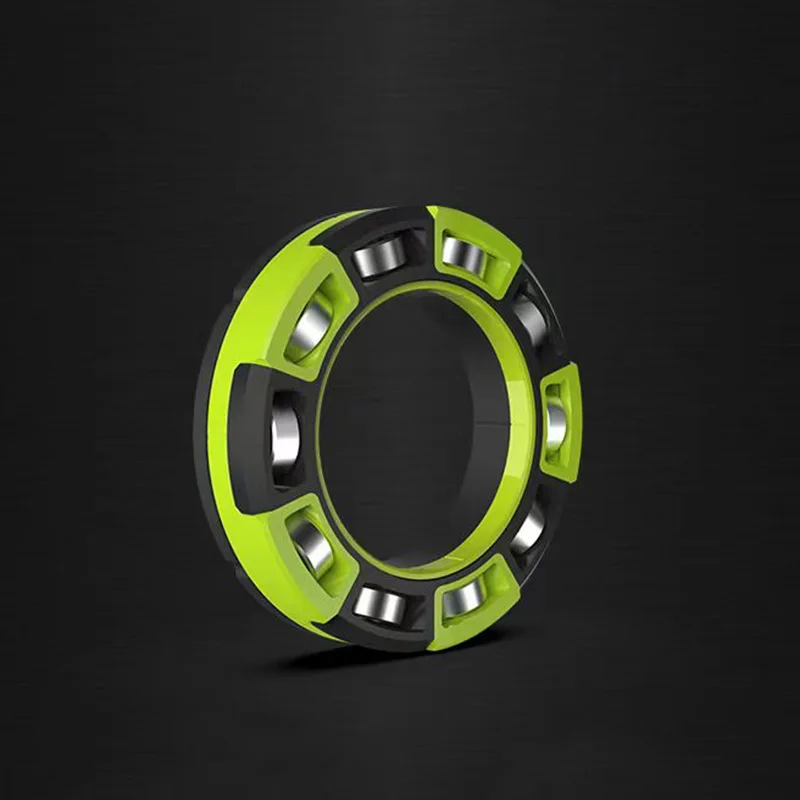 ลูกข่างหมุนปลายนิ้วแบบสร้างสรรค์ พร้อมช่องเก็บลูกปืน ของเล่นฟิดเจ็ตสปินเนอร์ ของเล่นแปลกใหม่ บรรเทาความเครียด