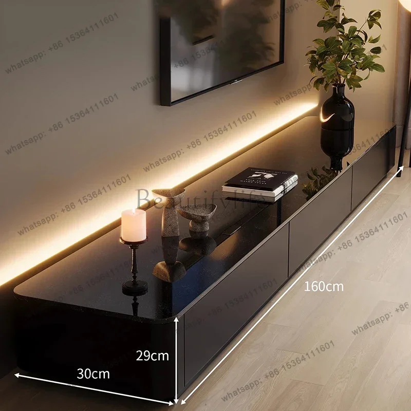 

56Storage Luxury Tv Stands Wood Monitor Cabinets Modern Living Room Tv Table Aesthetic Minimalist Archivadores