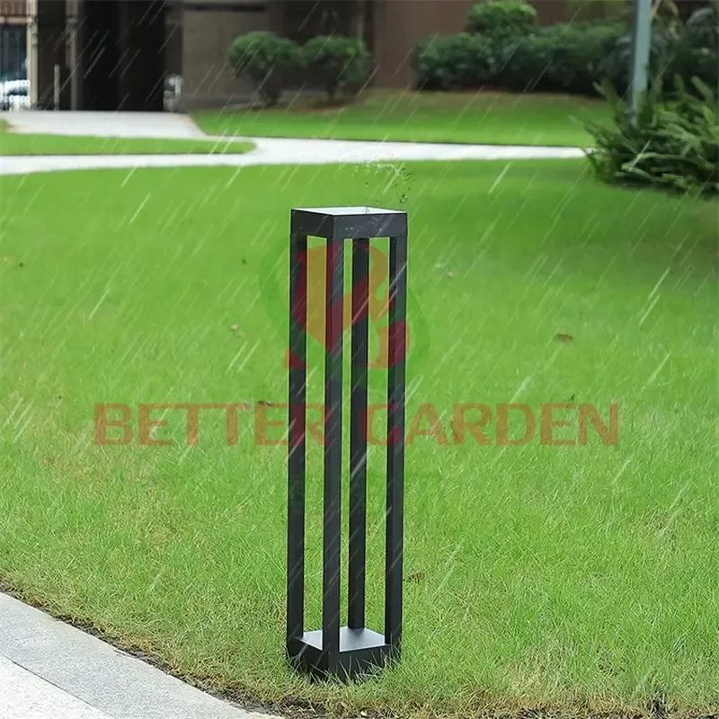Vintage Style Light in the Box for Municipal Projects Garden Metal Lights