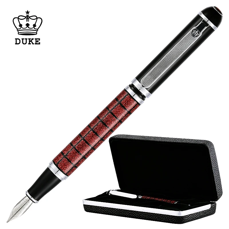 

Duke Night Starlight German Pen Writing Pen Gold Original Spanish Teacher Gift Majohn Luxury Ballpoint Pens High Quality Office