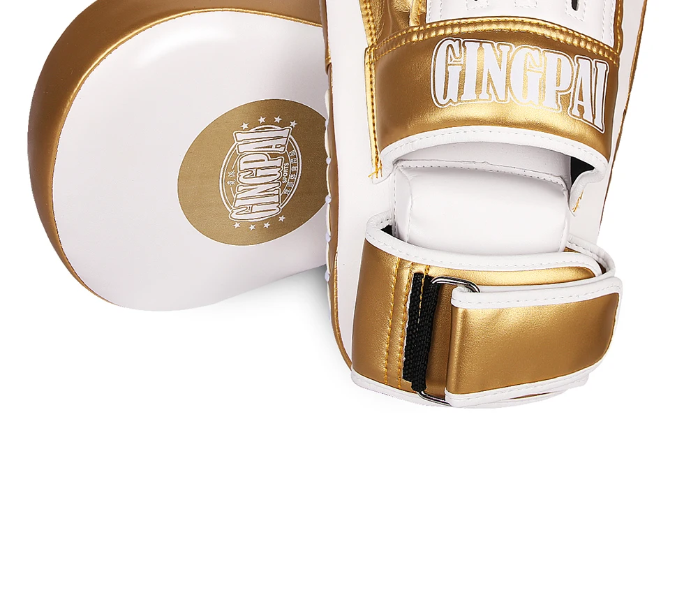 PU-Leder Hand- und Fußziel Schaum Boxer Pads Trainingshandschuhe für Boxen Taekwondo Sanda für Damen Herren Fitnessgeräte – Detail 18
