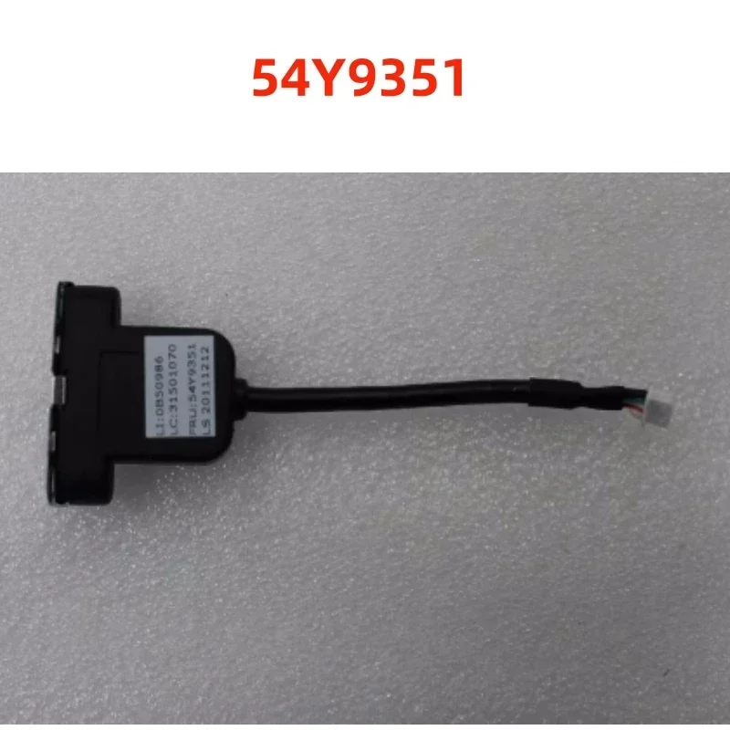 

original 54Y9351 DP VGA cable for ThinkCentre Small M93P M92 M92P M83 USB Extender 5-pin